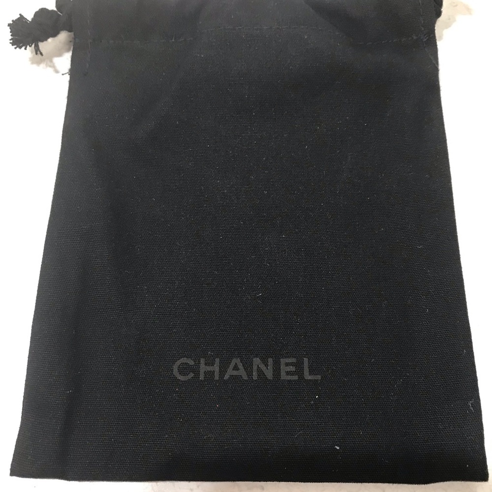 CHANEL Small Dust Bag & Sample Mascara Makeup Remover Cleansing Cream Face Cream - Picture 4 of 13